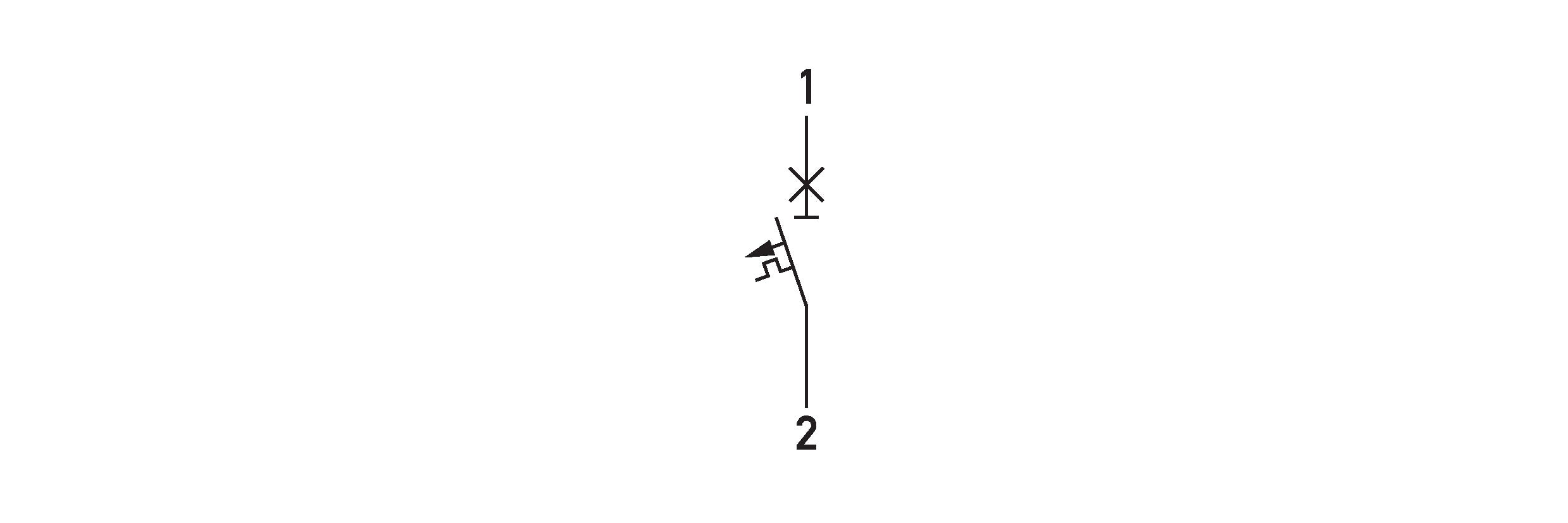 Doepke Doepke LS-Schalter 1p, B-Char, 400 V/16 A AC, 60 V/16 A DC, 6 kA Doepke Doepke LS-Schalter 1p, B-Char, 400 V/16 A AC, 60 V/16 A DC, 6 kA